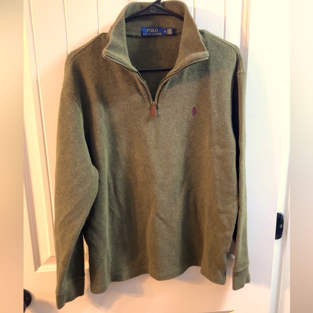 Men’s Polo 1/4 Zip Sweater